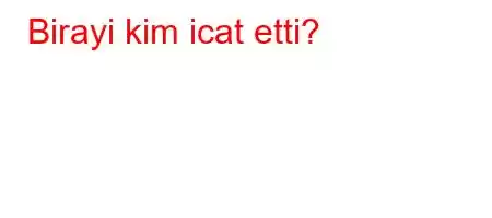 Birayi kim icat etti