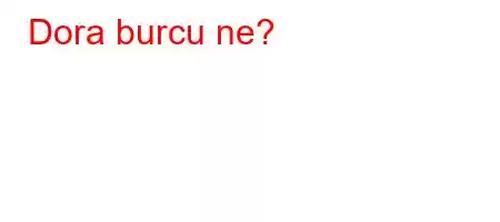 Dora burcu ne?