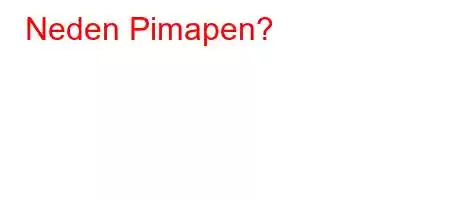 Neden Pimapen?