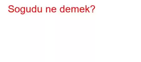 Sogudu ne demek?